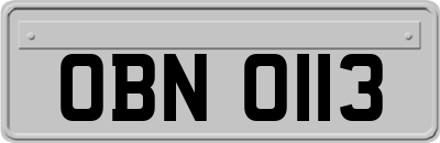 OBN0113