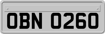 OBN0260