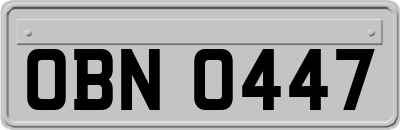 OBN0447