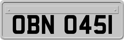 OBN0451