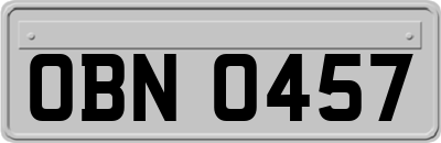 OBN0457