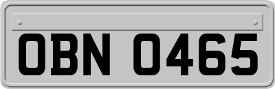 OBN0465