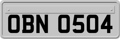 OBN0504
