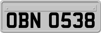 OBN0538