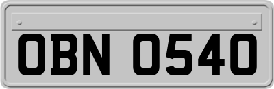 OBN0540