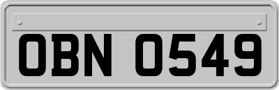 OBN0549