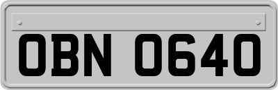 OBN0640