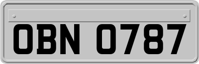 OBN0787