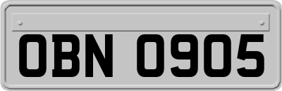 OBN0905