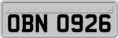 OBN0926