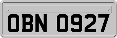 OBN0927