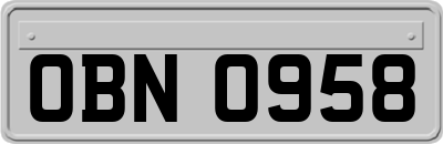 OBN0958
