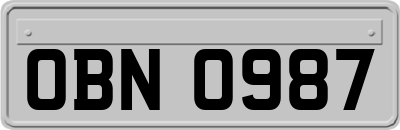 OBN0987