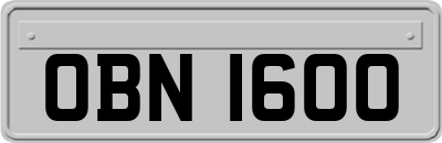 OBN1600