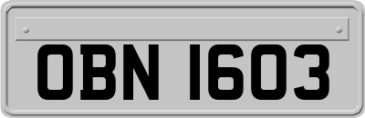 OBN1603