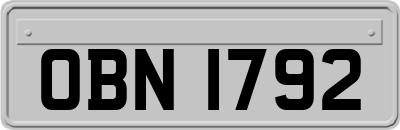 OBN1792