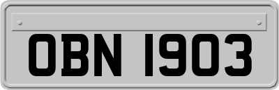 OBN1903