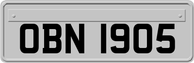OBN1905