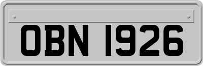 OBN1926