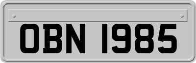 OBN1985