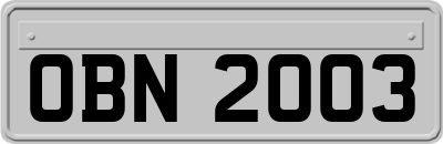 OBN2003