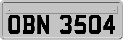 OBN3504