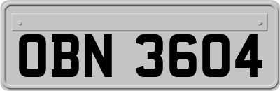 OBN3604