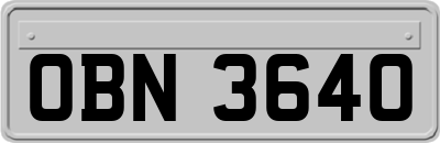 OBN3640