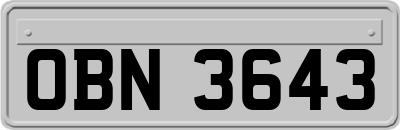 OBN3643