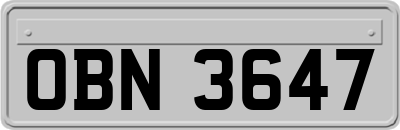 OBN3647