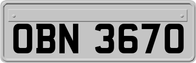 OBN3670