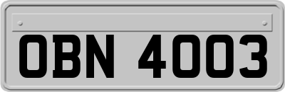 OBN4003