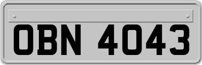 OBN4043