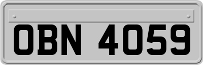 OBN4059