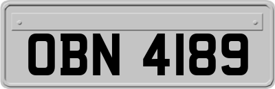 OBN4189