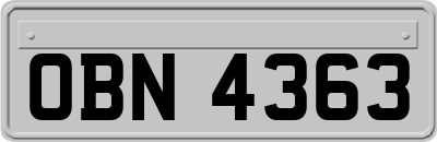 OBN4363