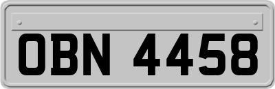OBN4458