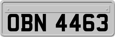 OBN4463
