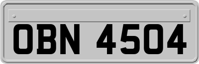 OBN4504