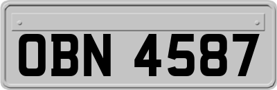 OBN4587