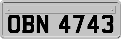 OBN4743