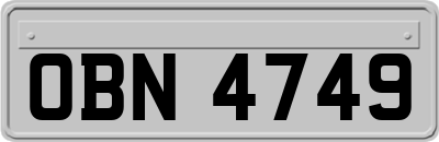 OBN4749