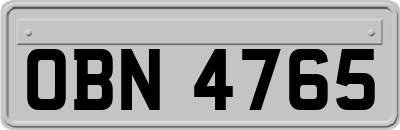 OBN4765