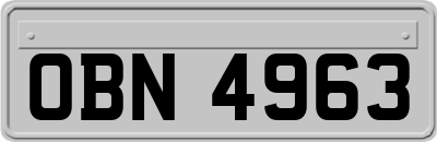 OBN4963