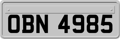 OBN4985