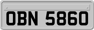OBN5860