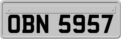 OBN5957