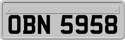 OBN5958