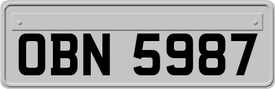 OBN5987