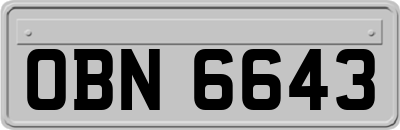 OBN6643